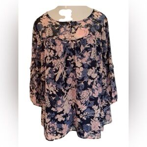 Lane Bryant Plus Size 26/28 Women’s Top